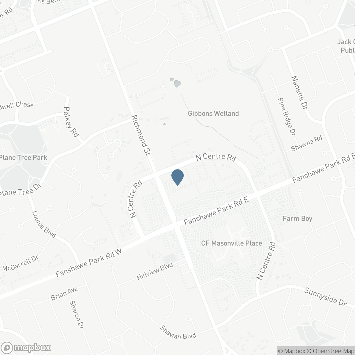 20 - 215 NORTH CENTRE ROAD, London, Ontario N5X 4E3